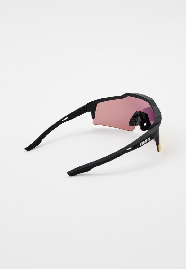Купить Спортивные очки с диоптриями 100% Speedcraft SL / Soft Tact Black / HiPER Red Multilayer Mirror Lens, rx-056/60008-00005 7ft.ru в интернет магазине Семь Футов