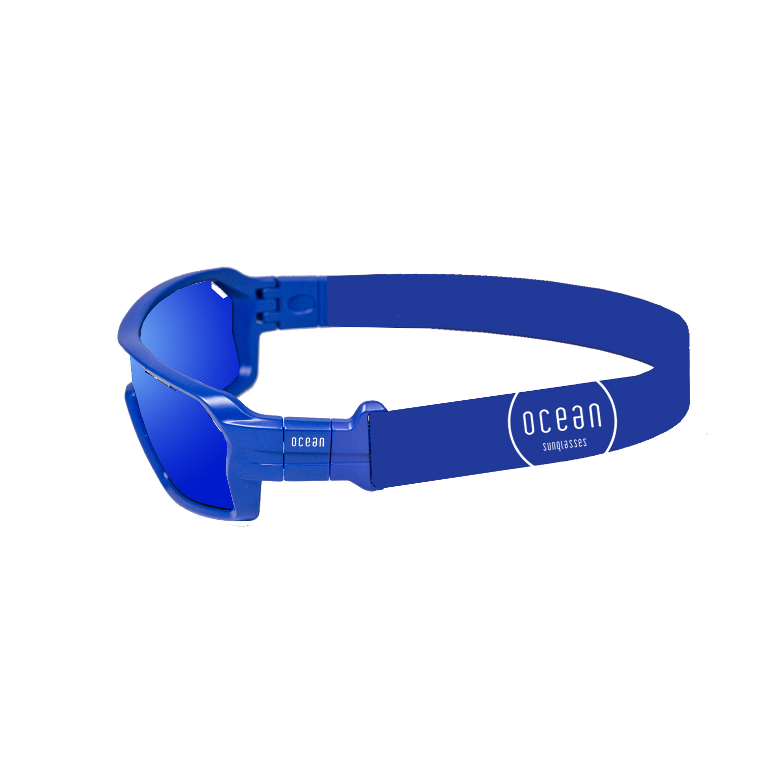 Купить Спортивные очки с диоптриями OCEAN Chameleon Matt Blue / Revo Blue Polarized lenses, rx-687/3700.3 7ft.ru в интернет магазине Семь Футов