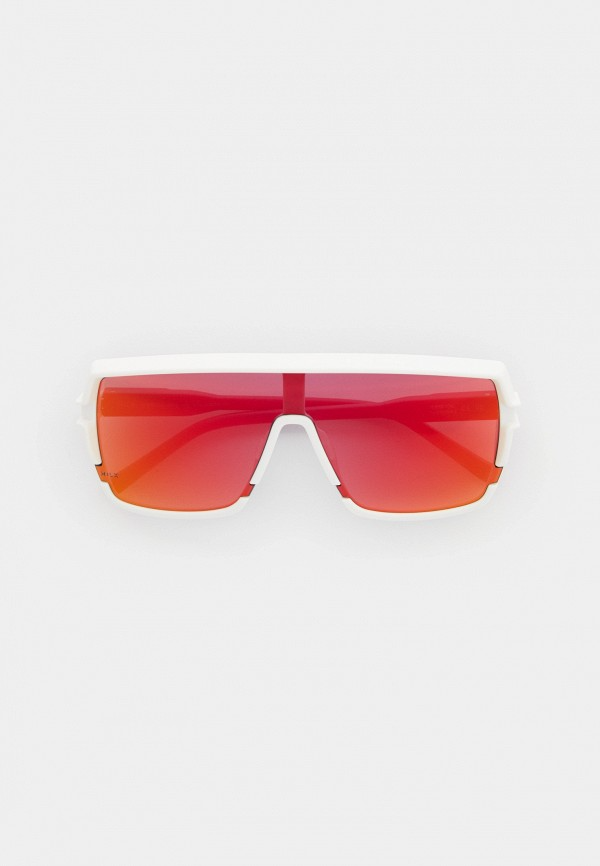 Купить Спортивные очки HILX Youngblood Matt White / Red Lens, hyb00702-ybrd10 7ft.ru в интернет магазине Семь Футов