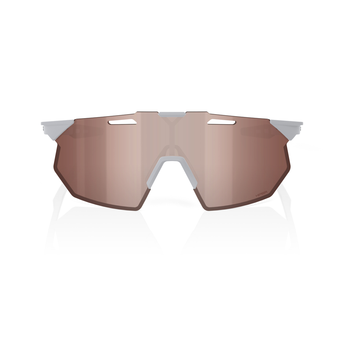 Купить Спортивные очки 100% Hypercraft SQ / Matte Stone Grey / HiPER Crimson Silver Mirror Lens, 60001-00001 7ft.ru в интернет магазине Семь Футов