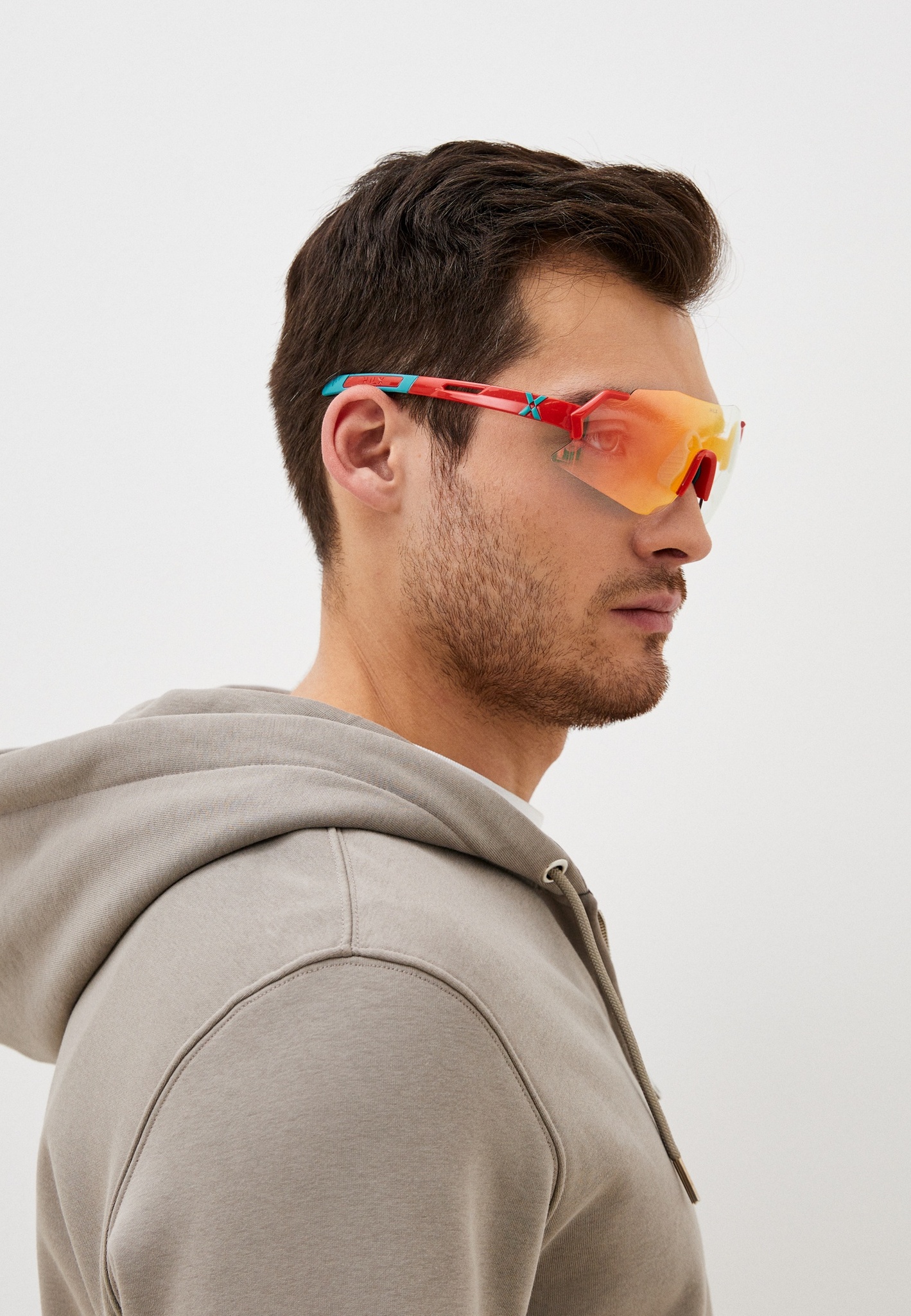 Купить Спортивные очки с диоптриями HILX Savage 2.0 / Shiny Red Blue / Photochromic Red Mirror Lens, rx-562/hsa05403-sv5xph13 7ft.ru в интернет магазине Семь Футов
