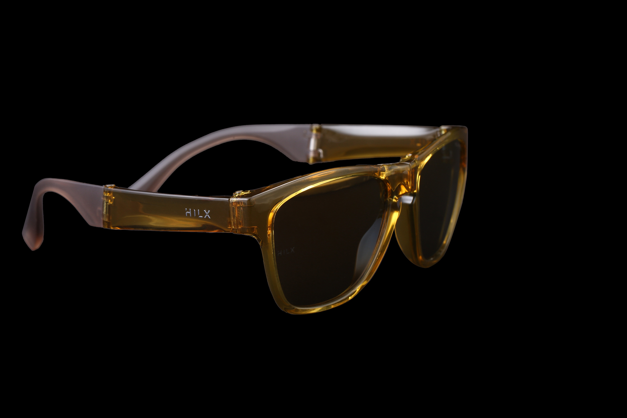 Купить Спортивные очки HILX Unfold Shiny Crystal Yellow / Gold Polarized Lens, huf01612-ufpgd13 7ft.ru в интернет магазине Семь Футов
