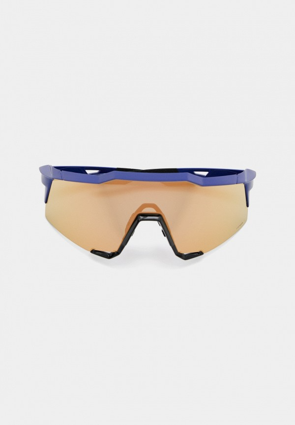 Купить Спортивные очки с диоптриями 100% Speedcraft / Gloss Cobalt Blue / HiPER Copper Mirror Lens, rx-056/60007-00007 7ft.ru в интернет магазине Семь Футов