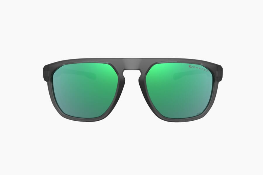 Купить Спортивные очки Demetz Grow / Crystal Grey Matt Grey Polarized Mirror Green Cat.3, grow82sq59 7ft.ru в интернет магазине Семь Футов