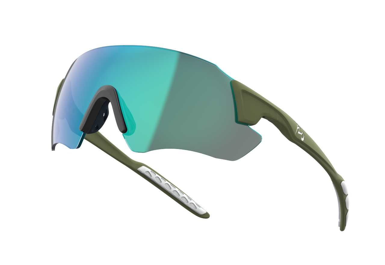 Купить Спортивные очки с диоптриями 720armour Kamikaze + / Olive Branch / HC Violet Green Lens, rx-089/b369b6-41-hc 7ft.ru в интернет магазине Семь Футов