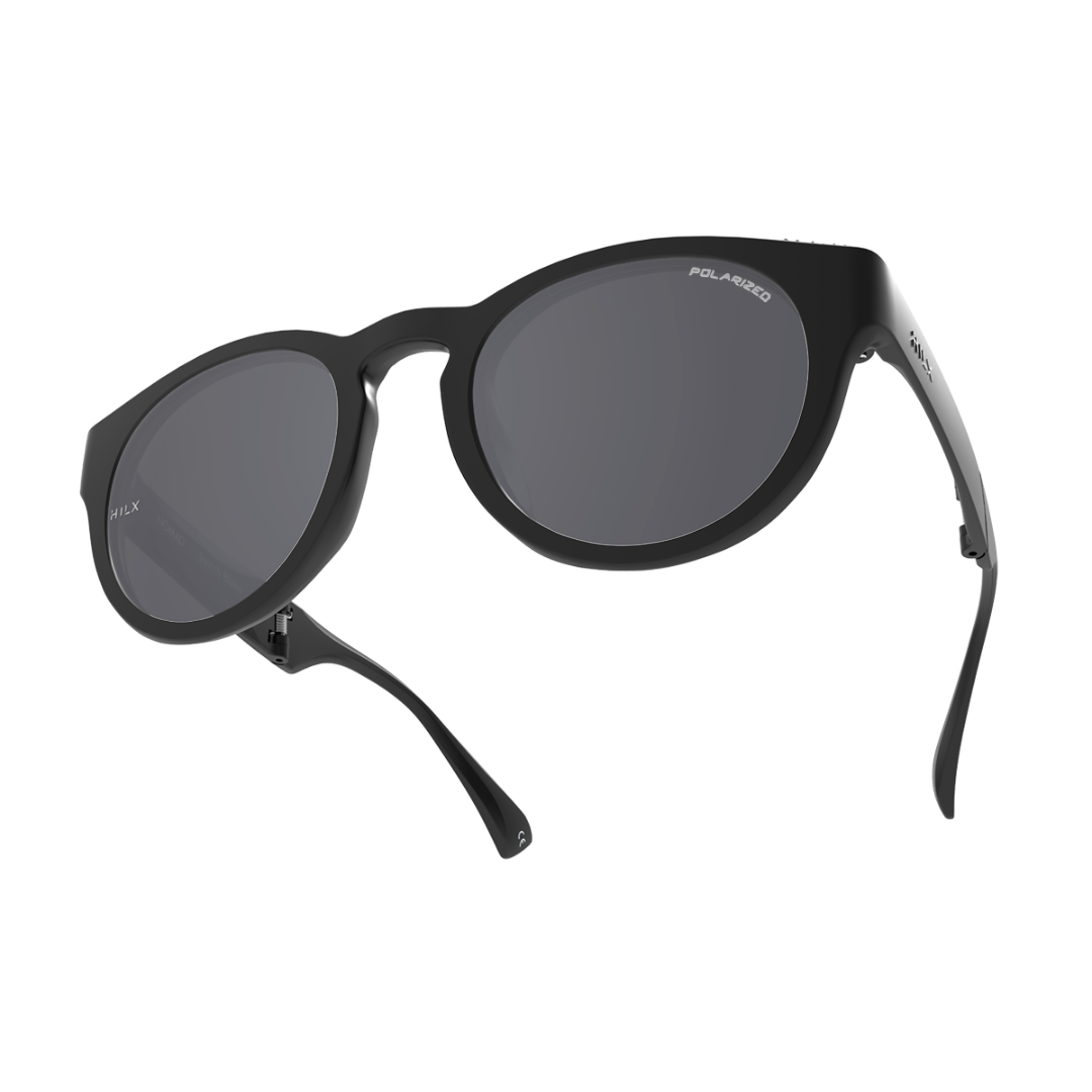 Купить Спортивные очки HILX Switch Blade Matt Black / Black Polarized Lens, hsb01701-sbbk8 7ft.ru в интернет магазине Семь Футов
