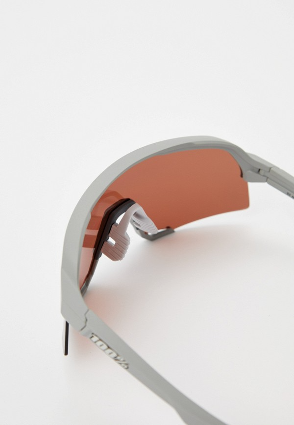 Купить Спортивные очки с диоптриями 100% S3 / Soft Tact Stone Grey / HiPER Crimson Silver Mirror Lens, rx-056/60005-00010 7ft.ru в интернет магазине Семь Футов