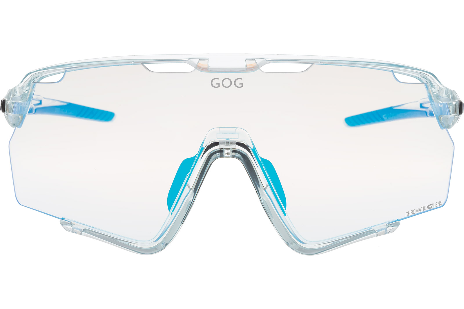 Купить Спортивные очки с диоптриями GOG Prometheus / Photochromic Blue/Black / Reflex Blue, rx-960/e607-1c 7ft.ru в интернет магазине Семь Футов