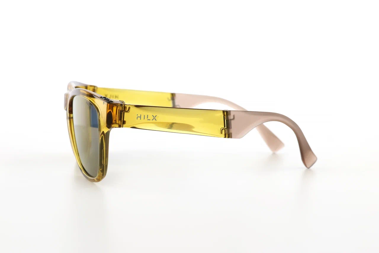 Купить Спортивные очки HILX Unfold Shiny Crystal Yellow / Gold Polarized Lens, huf01612-ufpgd13 7ft.ru в интернет магазине Семь Футов