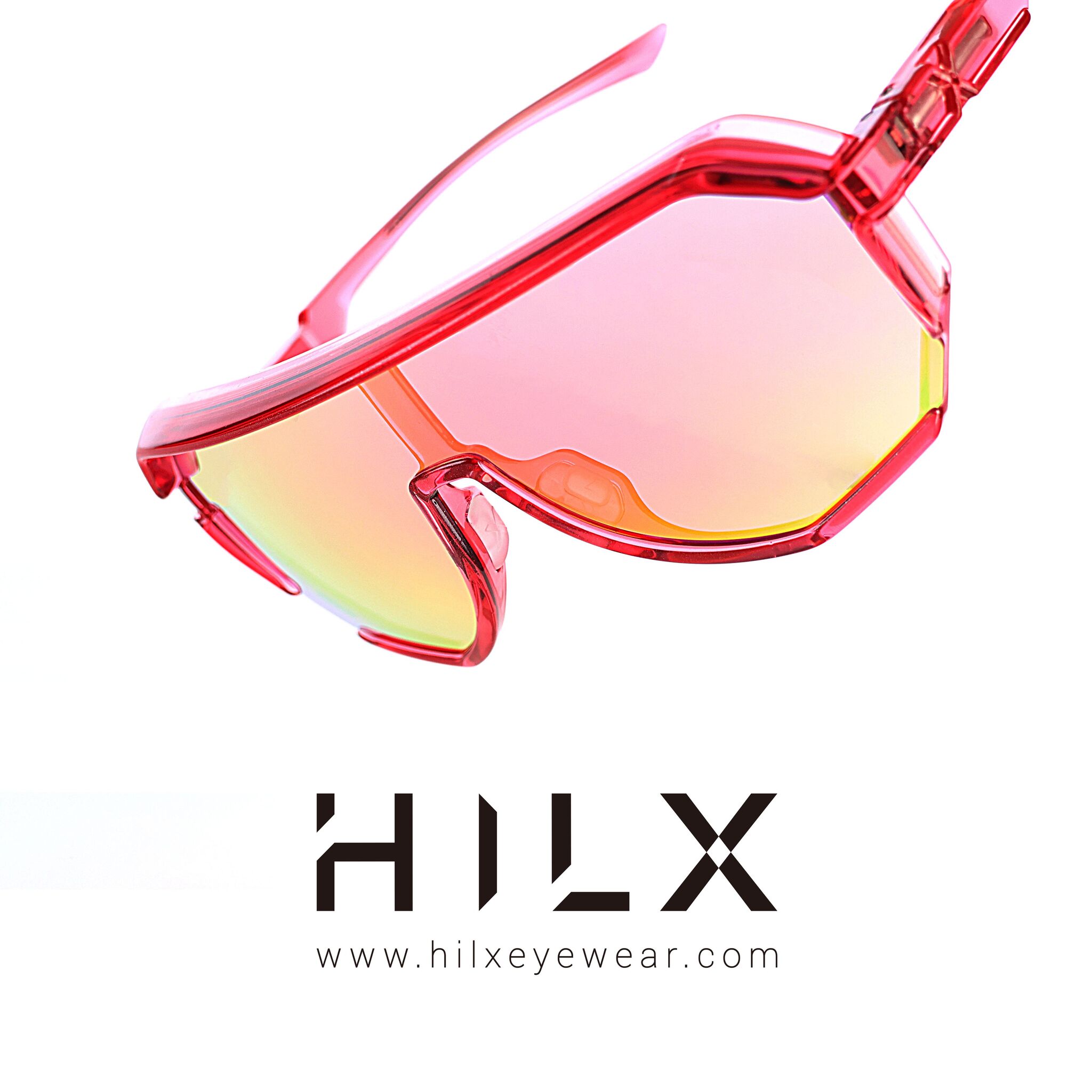 Купить Спортивные очки HILX Newblood Shiny Crystal Pink / Pink Lens, hnb00608-nbpk15 7ft.ru в интернет магазине Семь Футов