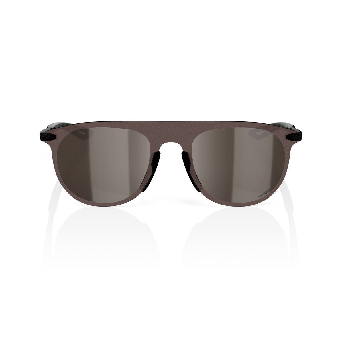 Купить Спортивные очки 100% LEGERE COIL Matte Black - HiPER Silver Mirror Lens, 60055-00001 7ft.ru в интернет магазине Семь Футов