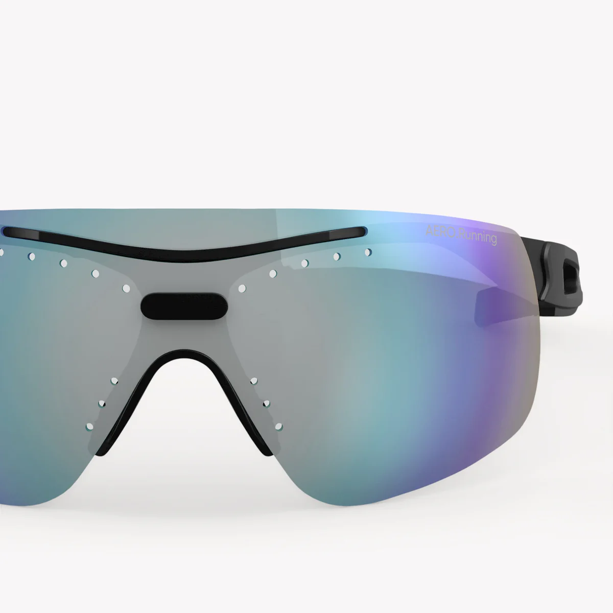 Купить Спортивные очки с диоптриями Siols / AERO.Running / Blackberry / Black, rx-146/49625-1-123 7ft.ru в интернет магазине Семь Футов