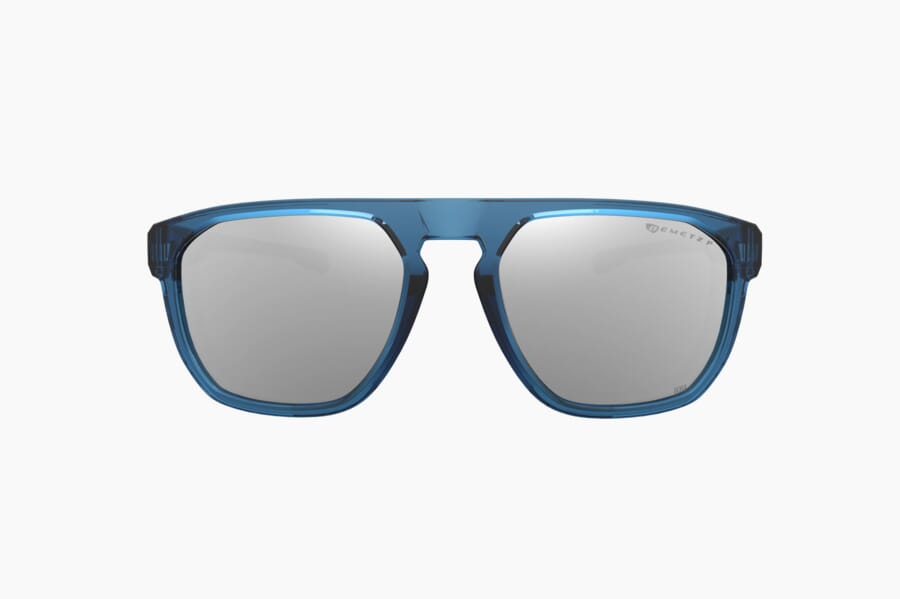 Купить Спортивные очки Demetz Grow / Crystal Navy Grey Polarized Silver Mirror Cat.3, grow23sc59 7ft.ru в интернет магазине Семь Футов