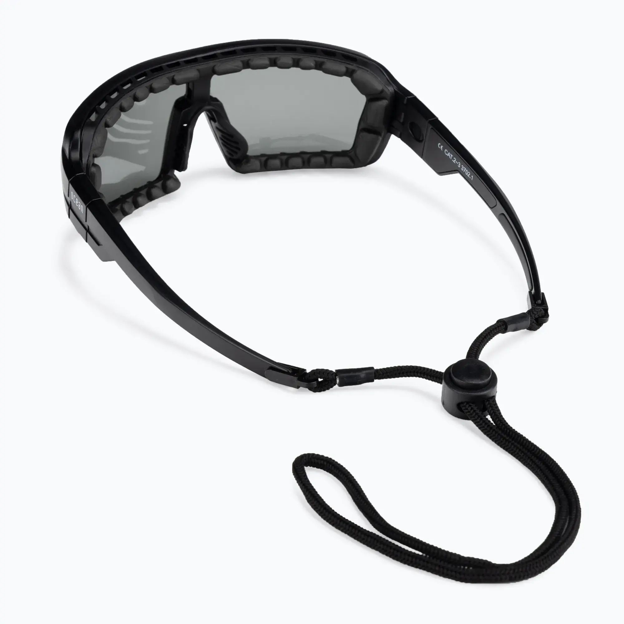 Купить Спортивные очки с диоптриями OCEAN Chameleon Black /  Photochromic lens, rx-687/3702.1 7ft.ru в интернет магазине Семь Футов