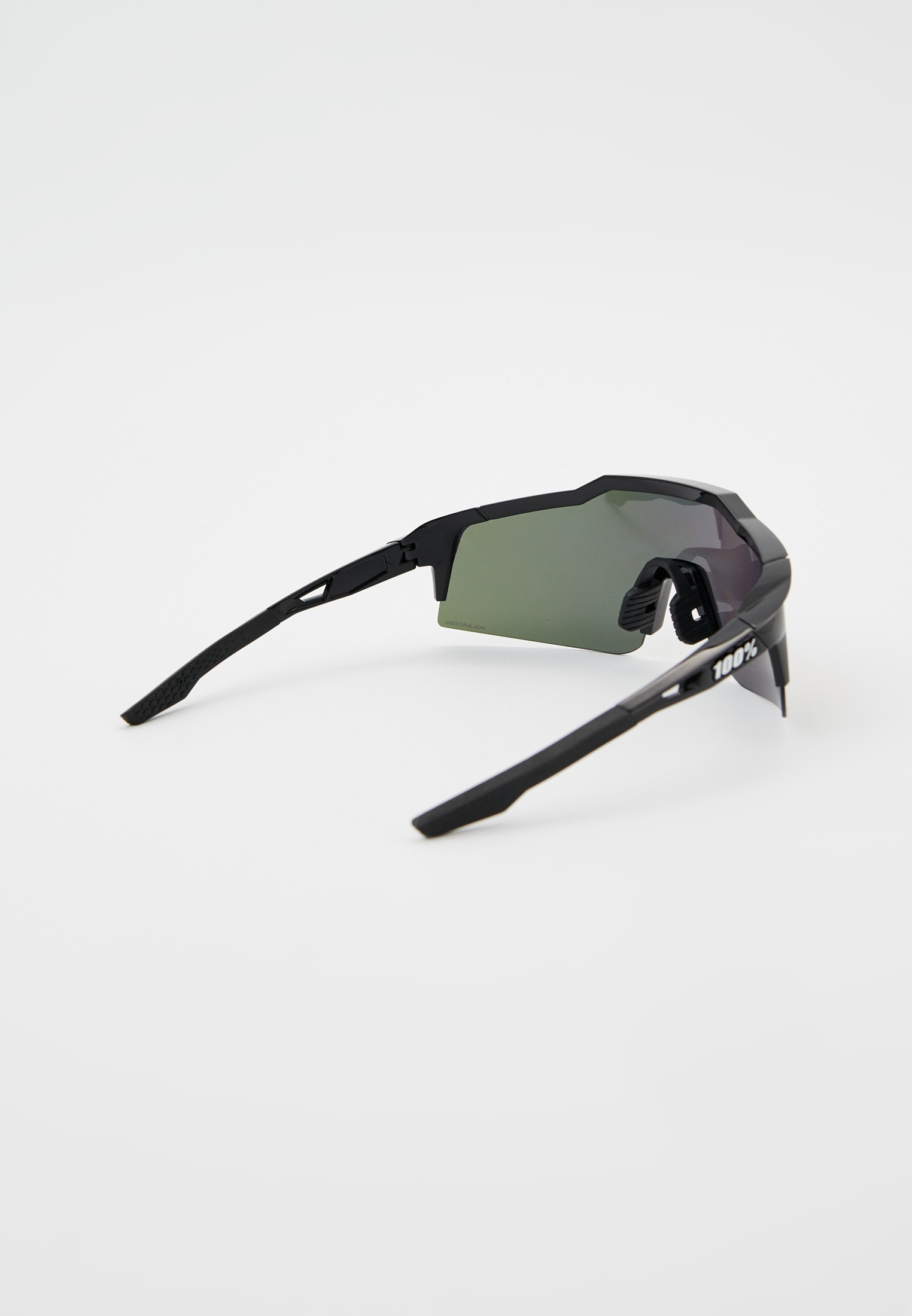 Купить Спортивные очки с диоптриями 100% SPEEDCRAFT SL Polished Black - HiPER Lavender Mirror Polarized Lens, rx-056/60008-00025 7ft.ru в интернет магазине Семь Футов
