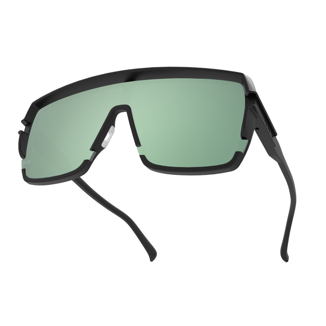 Купить Спортивные очки HILX Youngblood Matt Black / Green Lens, hyb00703-ybgn1 7ft.ru в интернет магазине Семь Футов