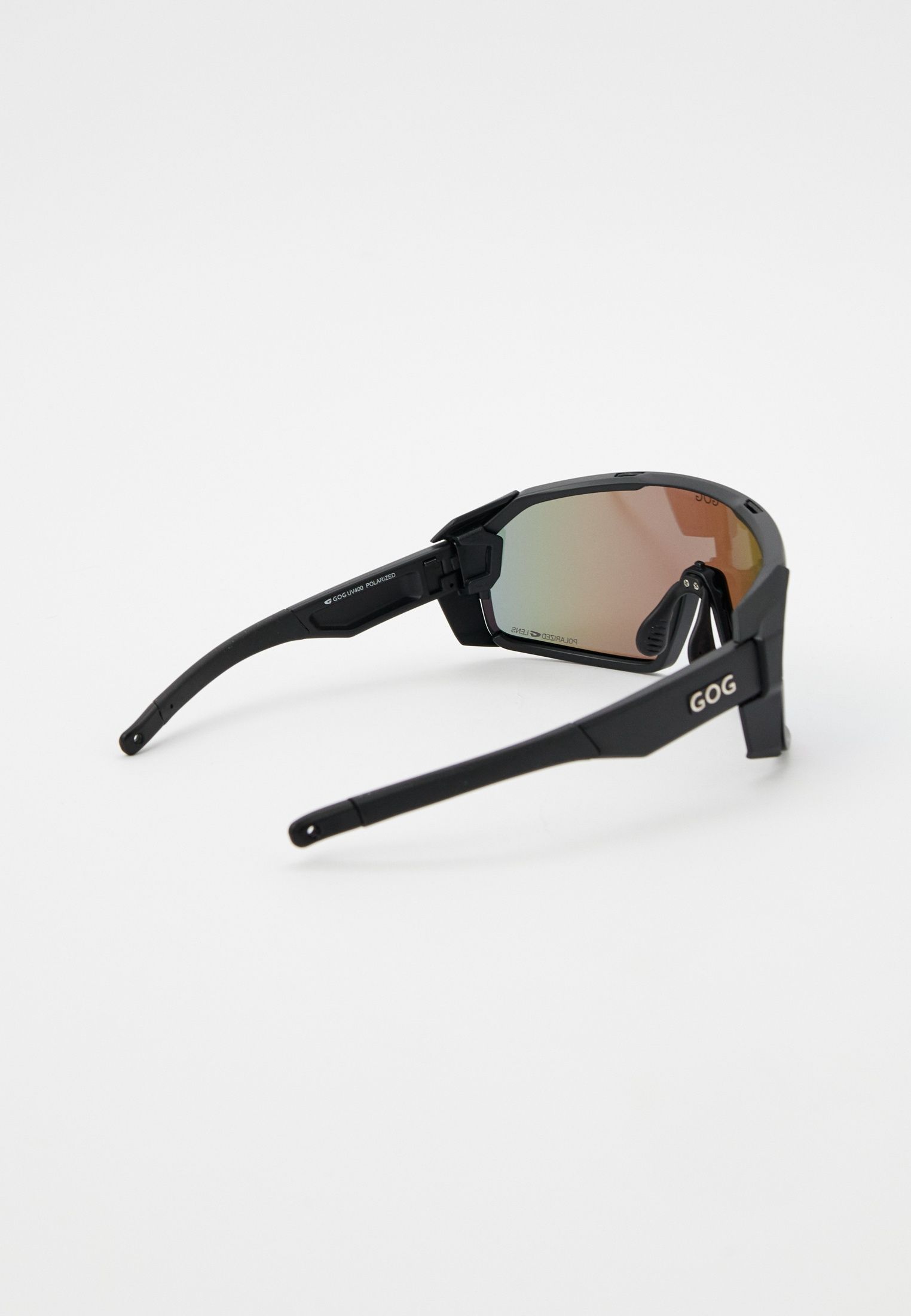 Купить Спортивные очки с диоптриями GOG Annapurna / Matt Black / Polarized White-Blue Lens, rx-023/e490-2p 7ft.ru в интернет магазине Семь Футов