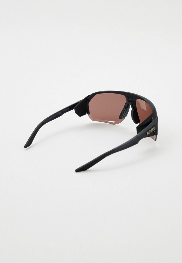 Купить Спортивные очки с диоптриями 100% Norvik / Soft Tact Crystal Black / HiPER Crimson Silver Mirror Lens, rx-018/60031-00001 7ft.ru в интернет магазине Семь Футов