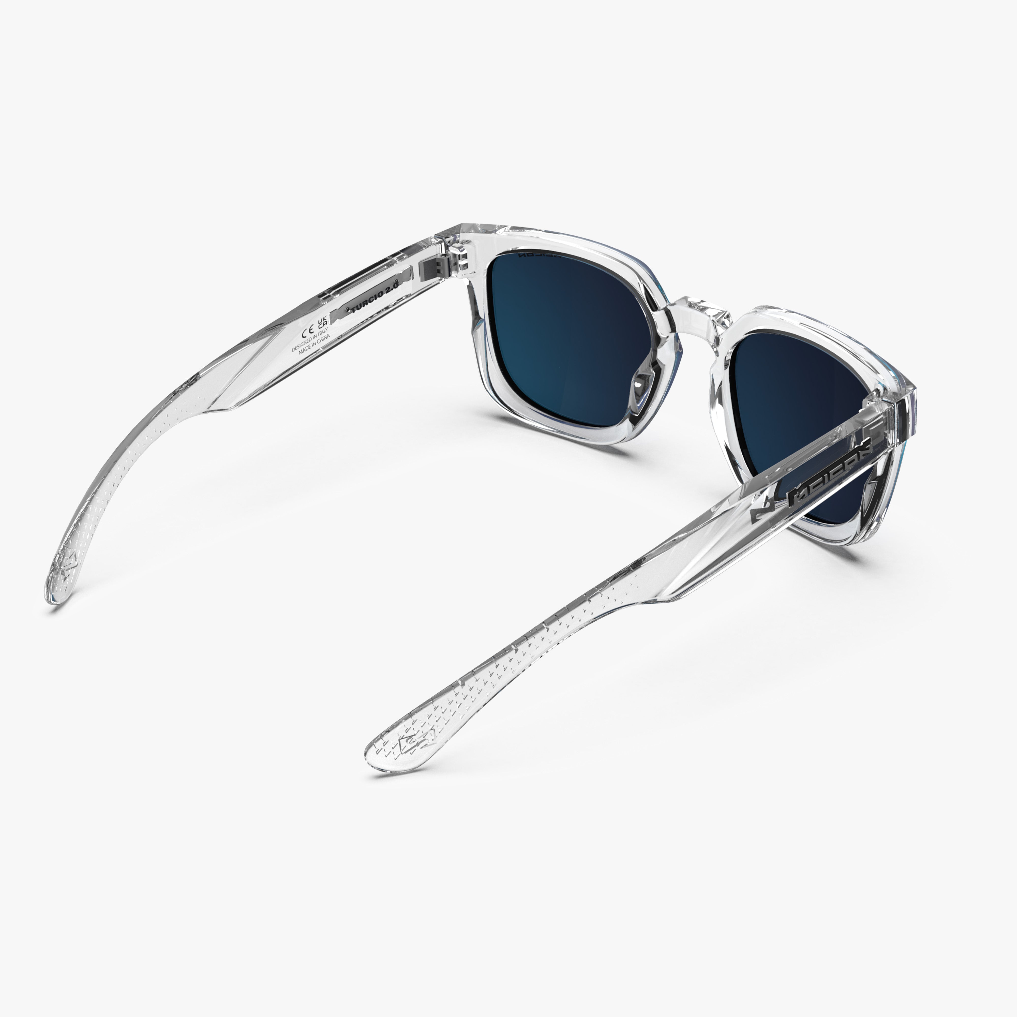 Купить Спортивные очки Scicon Turcio 2.0 Crystal Multi Mirror Blue, ey350307 7ft.ru в интернет магазине Семь Футов
