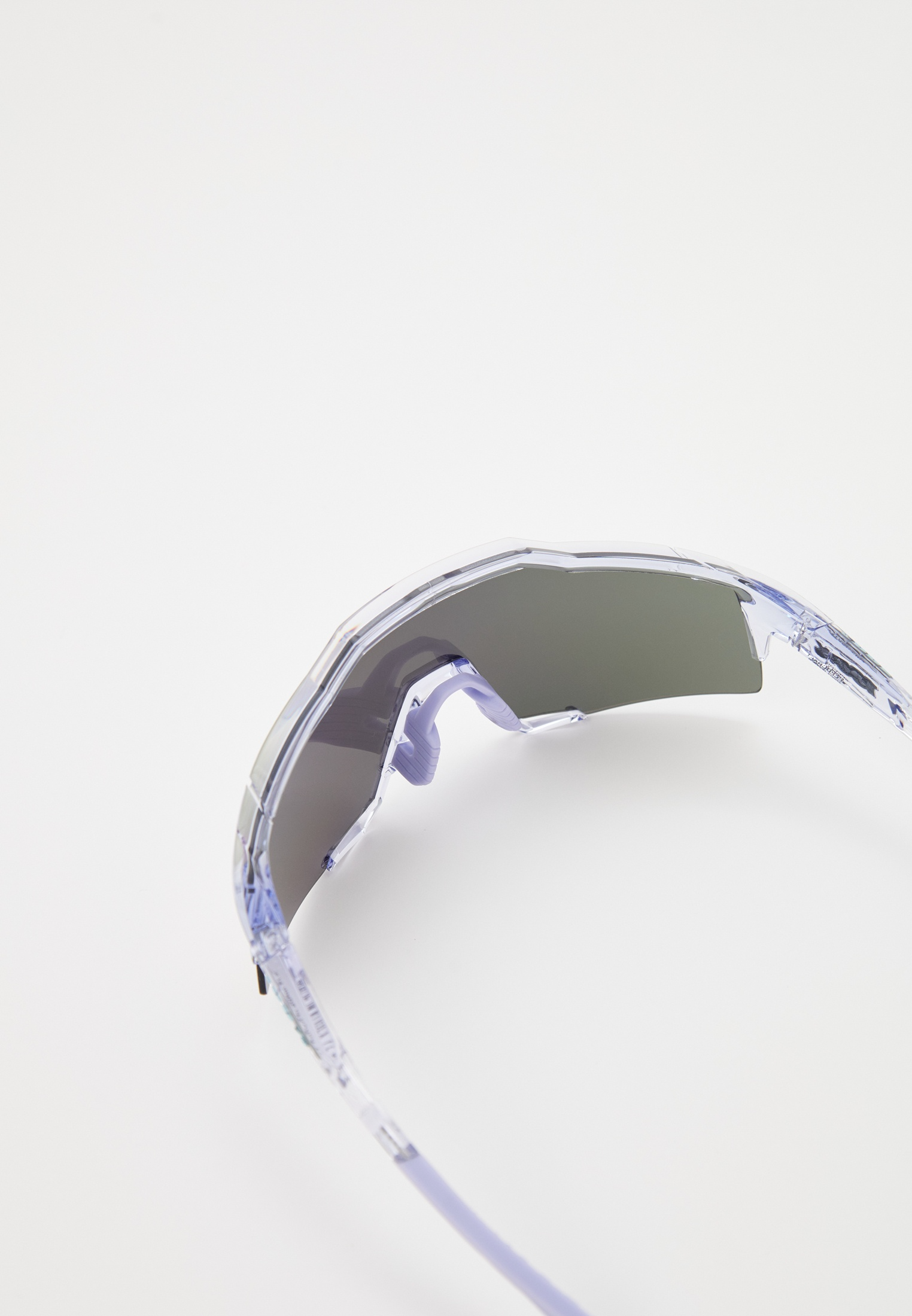 Купить Спортивные очки с диоптриями 100% SPEEDCRAFT Polished Translucent Lavender - HiPER Lavender Mirror Lens, rx-056/60007-00005 7ft.ru в интернет магазине Семь Футов