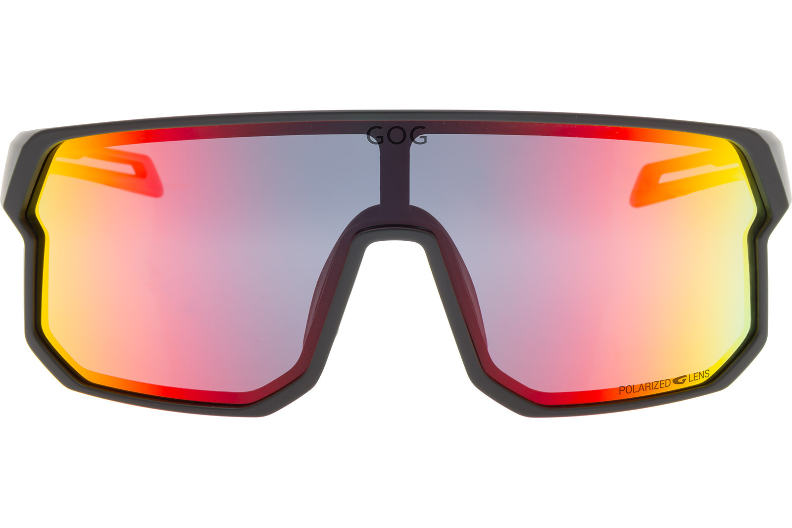 Купить Спортивные очки GOG Vidar / Matt Black / Polarized Black-Red Lens, e518-1p 7ft.ru в интернет магазине Семь Футов
