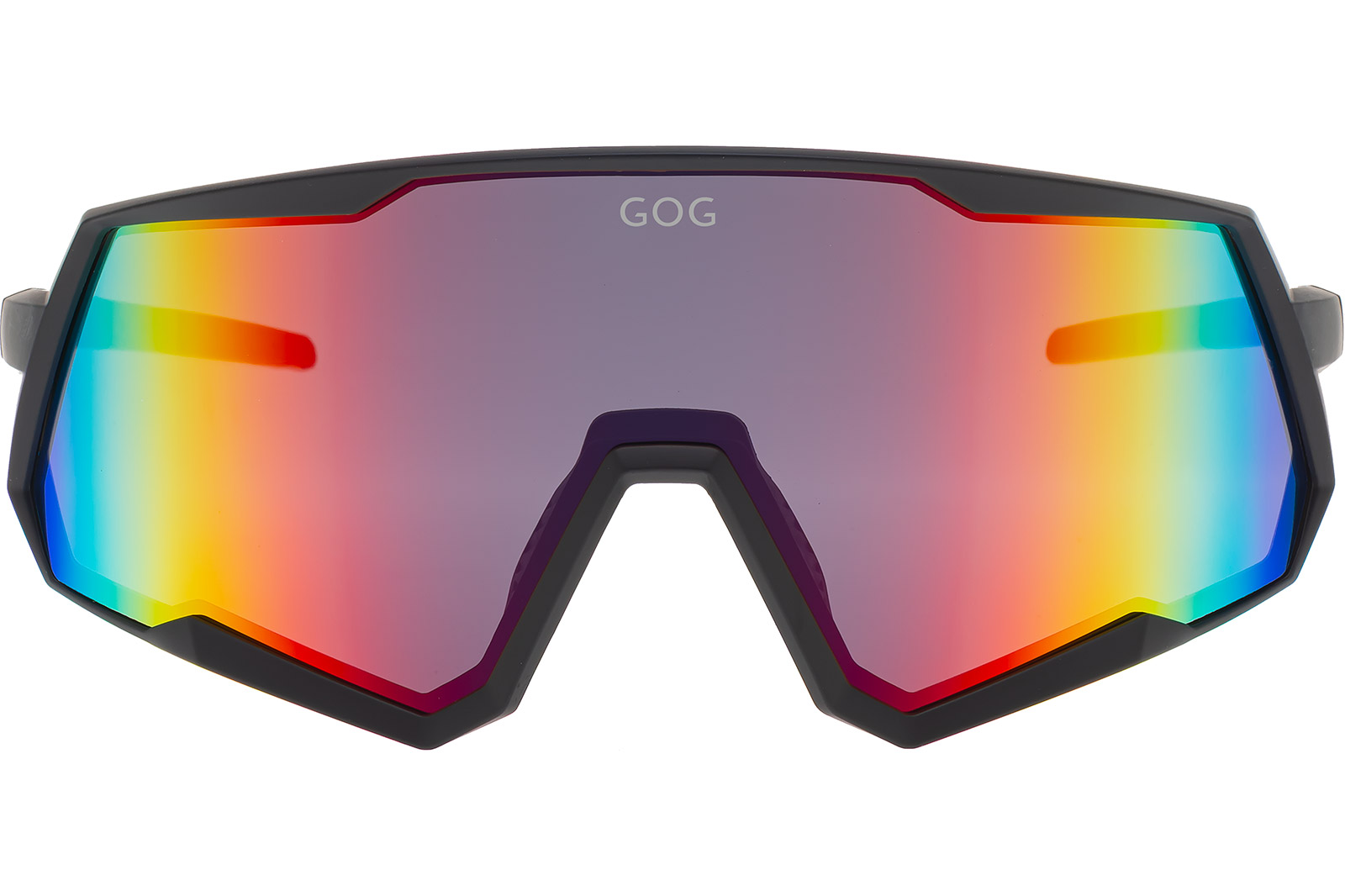 Купить Спортивные очки GOG Tove / Matt Black / Reflex Black-Red, e608-2 7ft.ru в интернет магазине Семь Футов