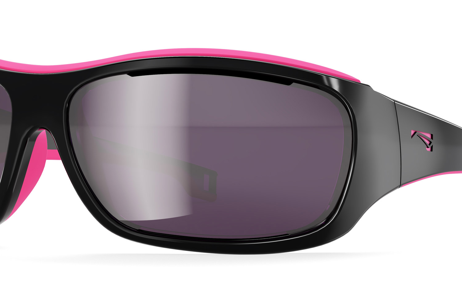 Купить Спортивные очки LiP Tide / Gloss Black - Pink Rubber / PC / Vivide Silver Copper Smoke, 3263 7ft.ru в интернет магазине Семь Футов