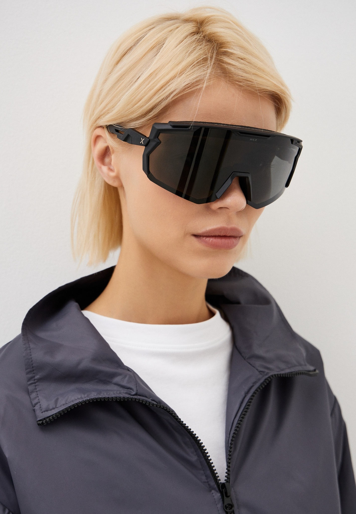 Купить Спортивные очки с диоптриями HILX Samurai / Matt Solid Black / Photochromic Lens, rx-738/hsm03901-smxph7 7ft.ru в интернет магазине Семь Футов