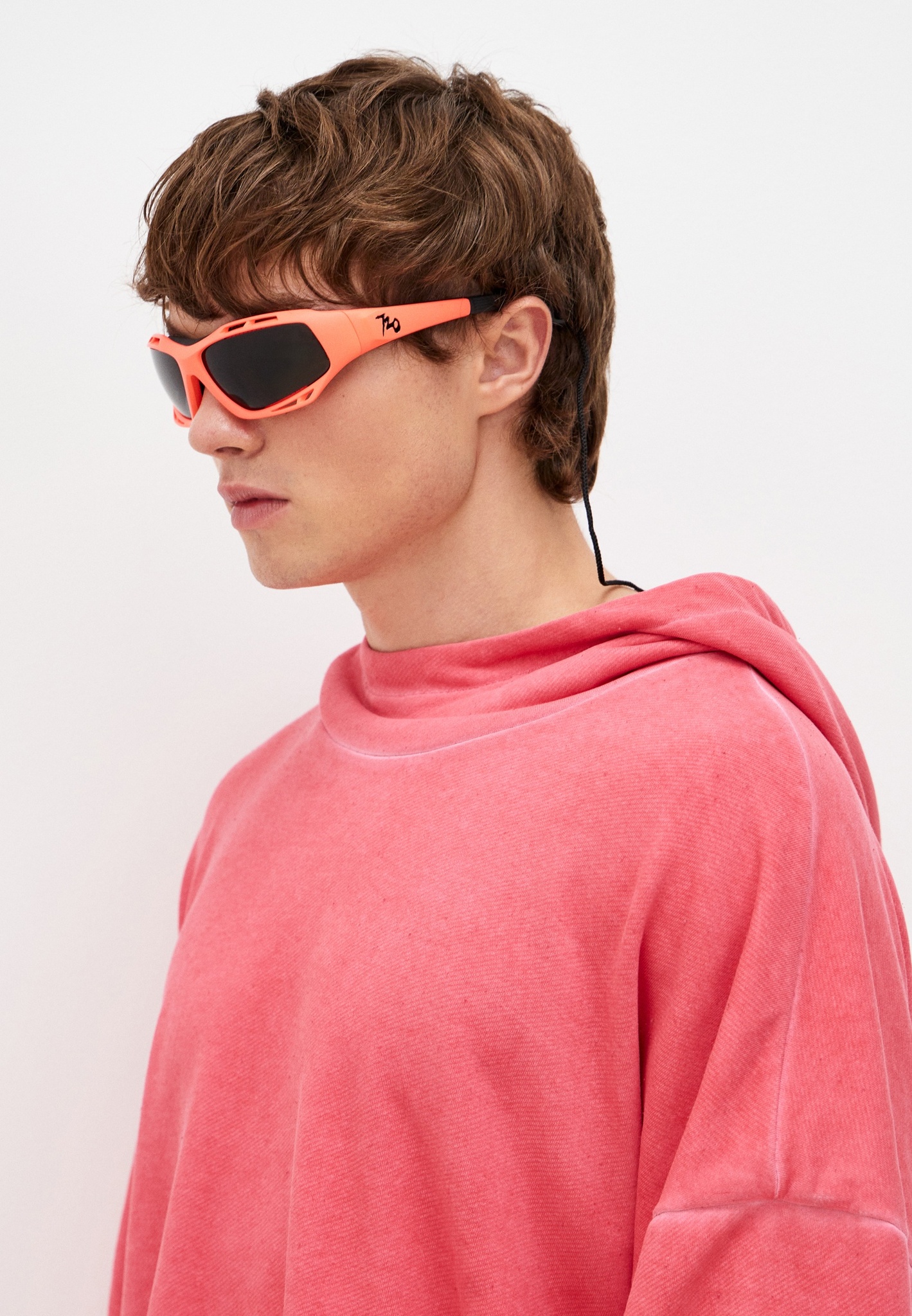 Купить STINGRAY / Matte Neon Peach Orange / Polarized Smoke 7ft.ru в интернет магазине Семь Футов