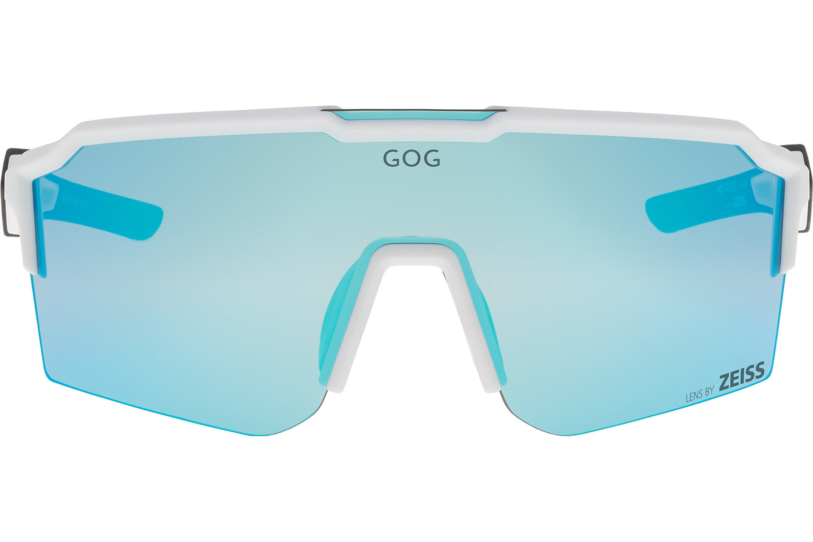 Купить Спортивные очки GOG Valhalla / Matt White-Black / Sky Blue Lens, e620-3 7ft.ru в интернет магазине Семь Футов
