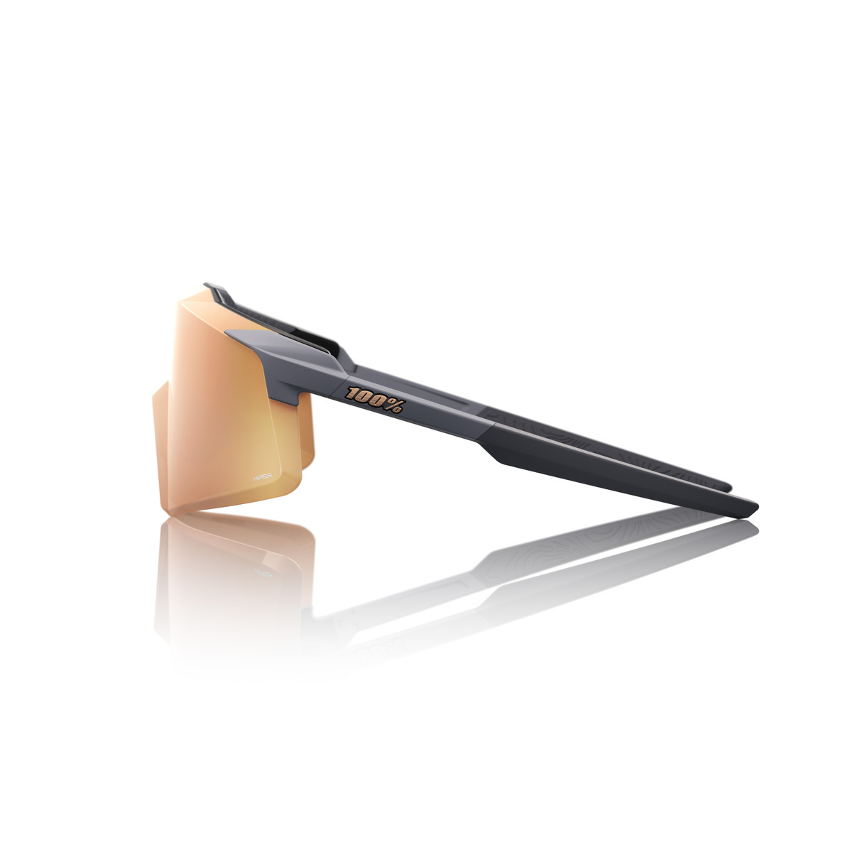 Купить Спортивные очки 100% AEROCRAFT Soft Tack Grey - HiPER Copper Mirror Lens, 60032-00018 7ft.ru в интернет магазине Семь Футов