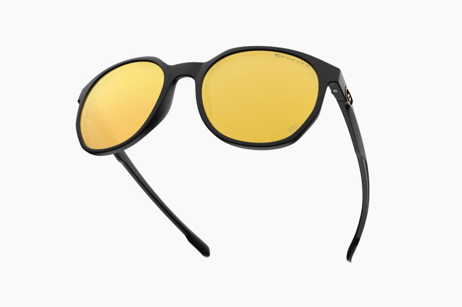 Купить Спортивные очки Demetz Advance / Mat Black Brown Polarized with Gold Mirror Cat.3, advance51kk52 7ft.ru в интернет магазине Семь Футов