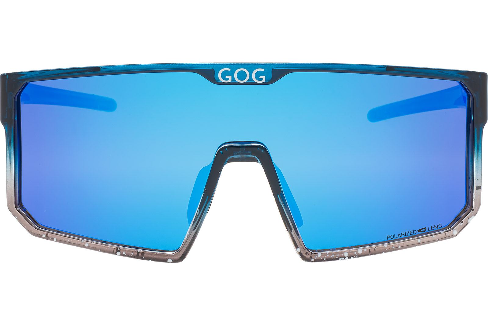 Купить Спортивные очки GOG Maat / Cristal Blue / Polarized Reflex Blue, e545-2p 7ft.ru в интернет магазине Семь Футов