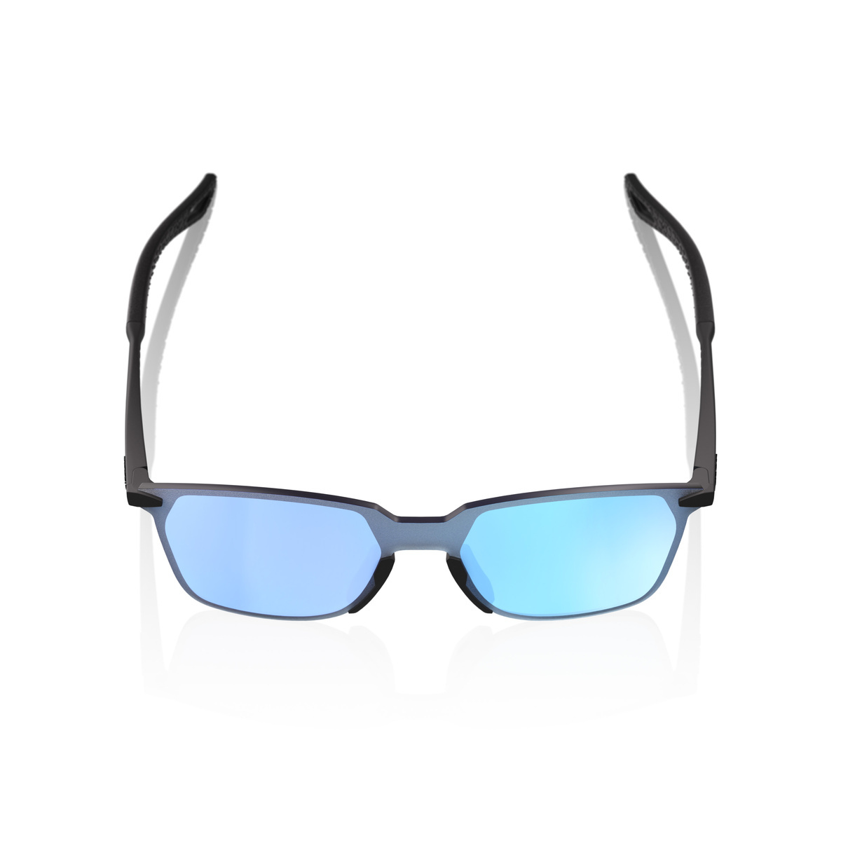 Купить Спортивные очки 100% LEGERE SQUARE Soft Tact Black - HiPER Blue Mirror Lens, 60020-00019 7ft.ru в интернет магазине Семь Футов