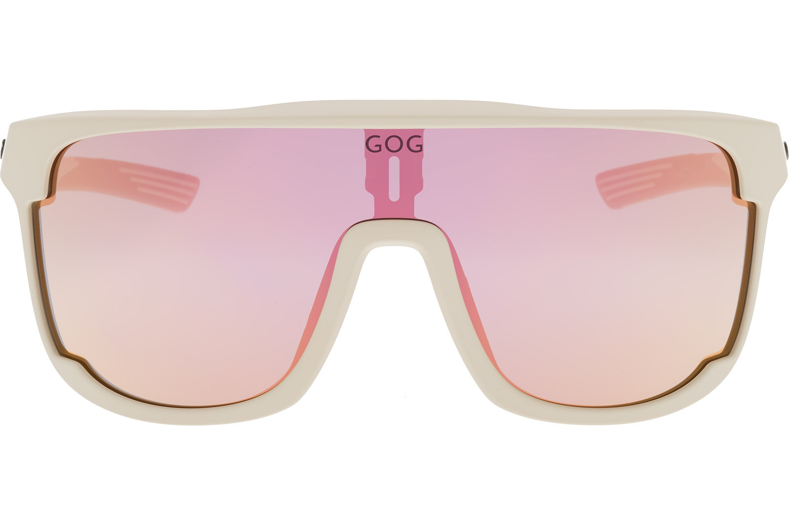 Купить Спортивные очки GOG Valkyrie / Matt Light Grey / Pink Lens, e531-2 7ft.ru в интернет магазине Семь Футов