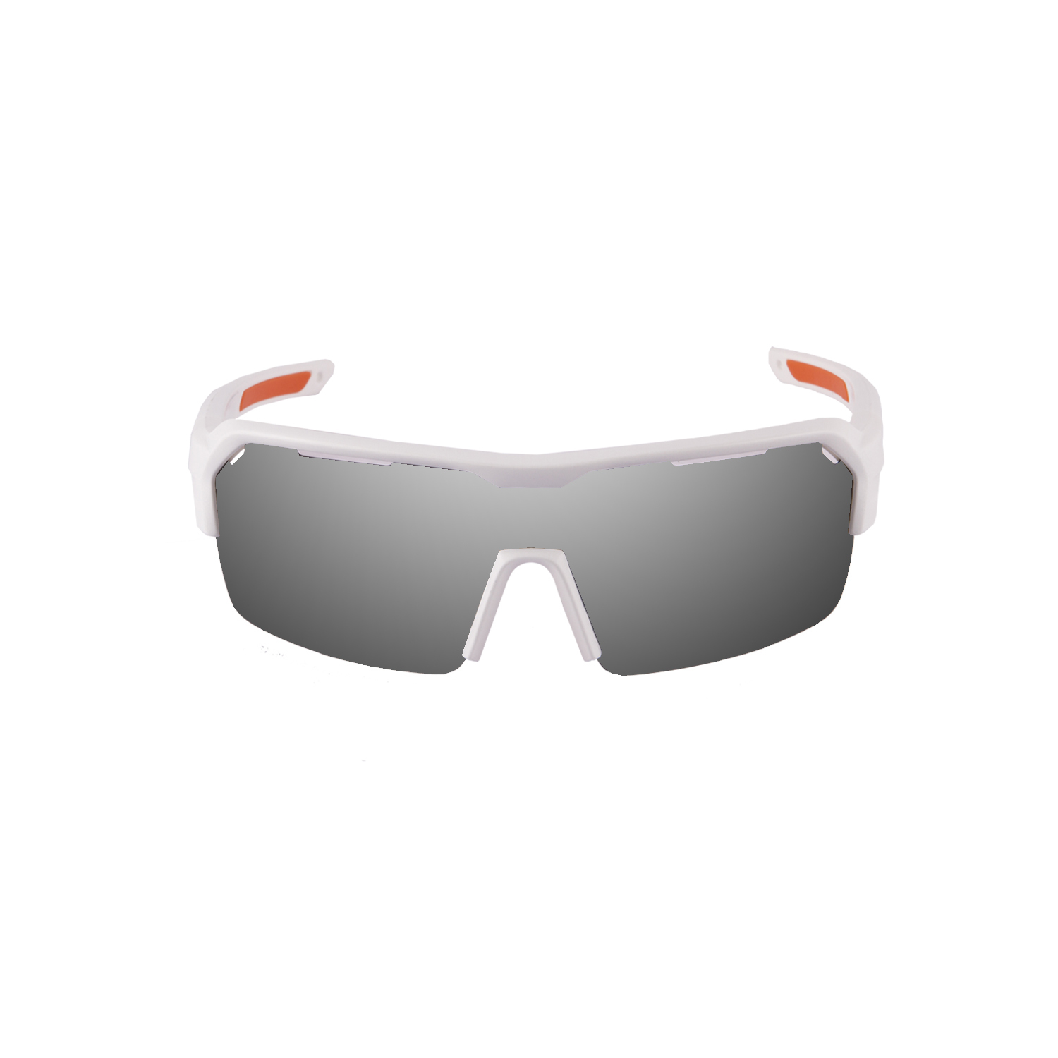 Купить Спортивные очки с диоптриями OCEAN Race Matt White / Revo Grey Polarized lenses, rx-687/3800.6x 7ft.ru в интернет магазине Семь Футов