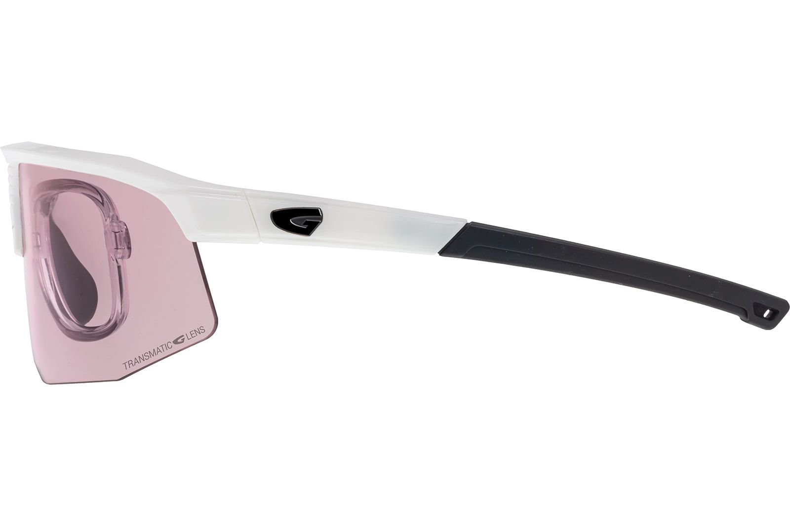 Купить Спортивные очки с диоптриями GOG Kilo / White-Black / Photochromic Pink-Smoke Lens, rx-e550-2r 7ft.ru в интернет магазине Семь Футов