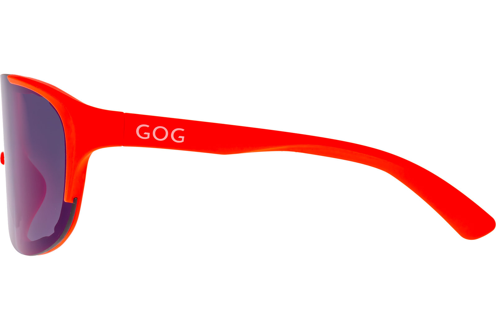 Купить Спортивные очки GOG Medusa / Matt Neon Orange / Blue Lens, e504-3 7ft.ru в интернет магазине Семь Футов