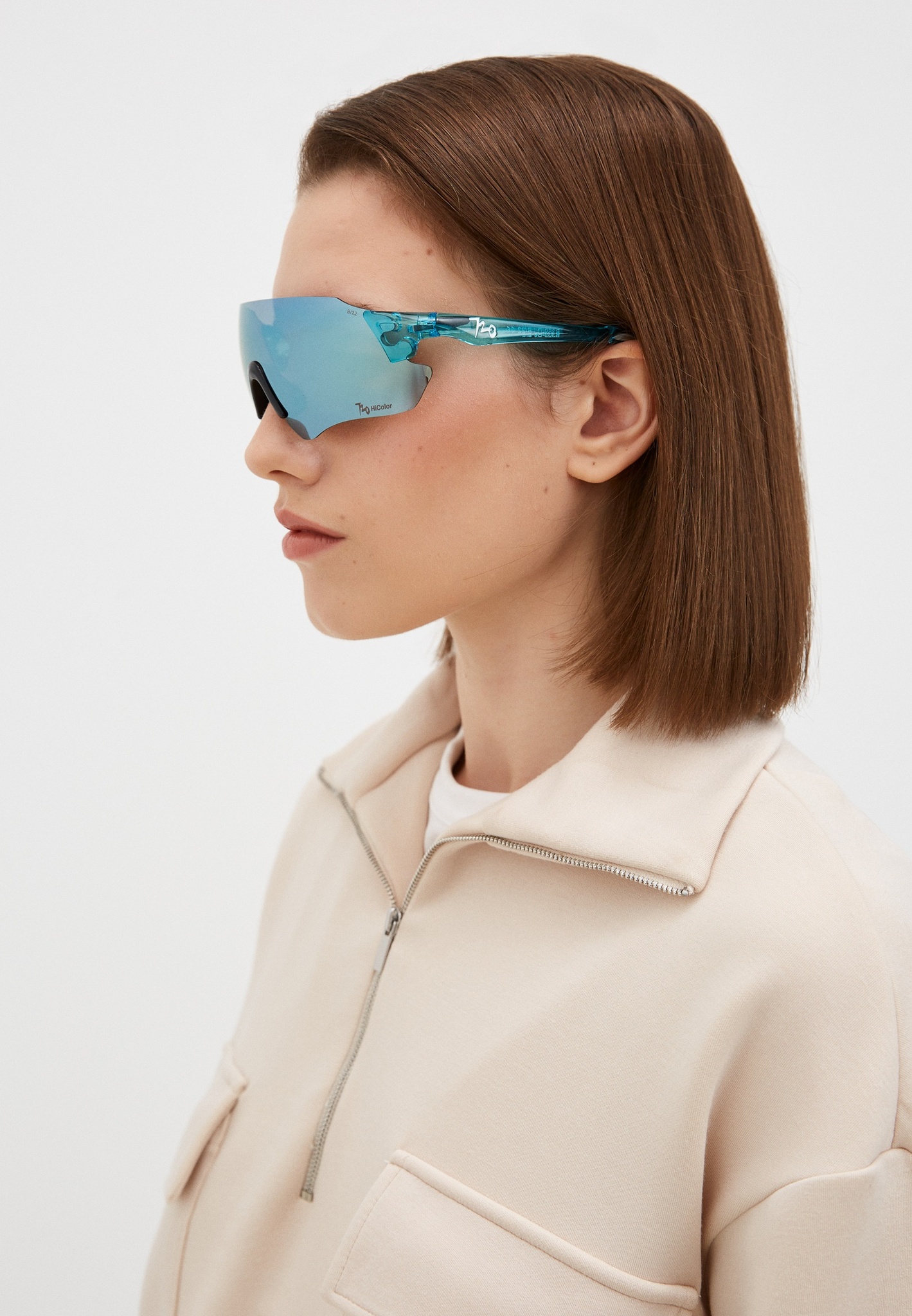 Купить Спортивные очки с диоптриями 720armour Kamikaze + / Turquoise Sea Glass / HC Brown Lake Blue Lens, rx-089/b369b6-40-hc 7ft.ru в интернет магазине Семь Футов