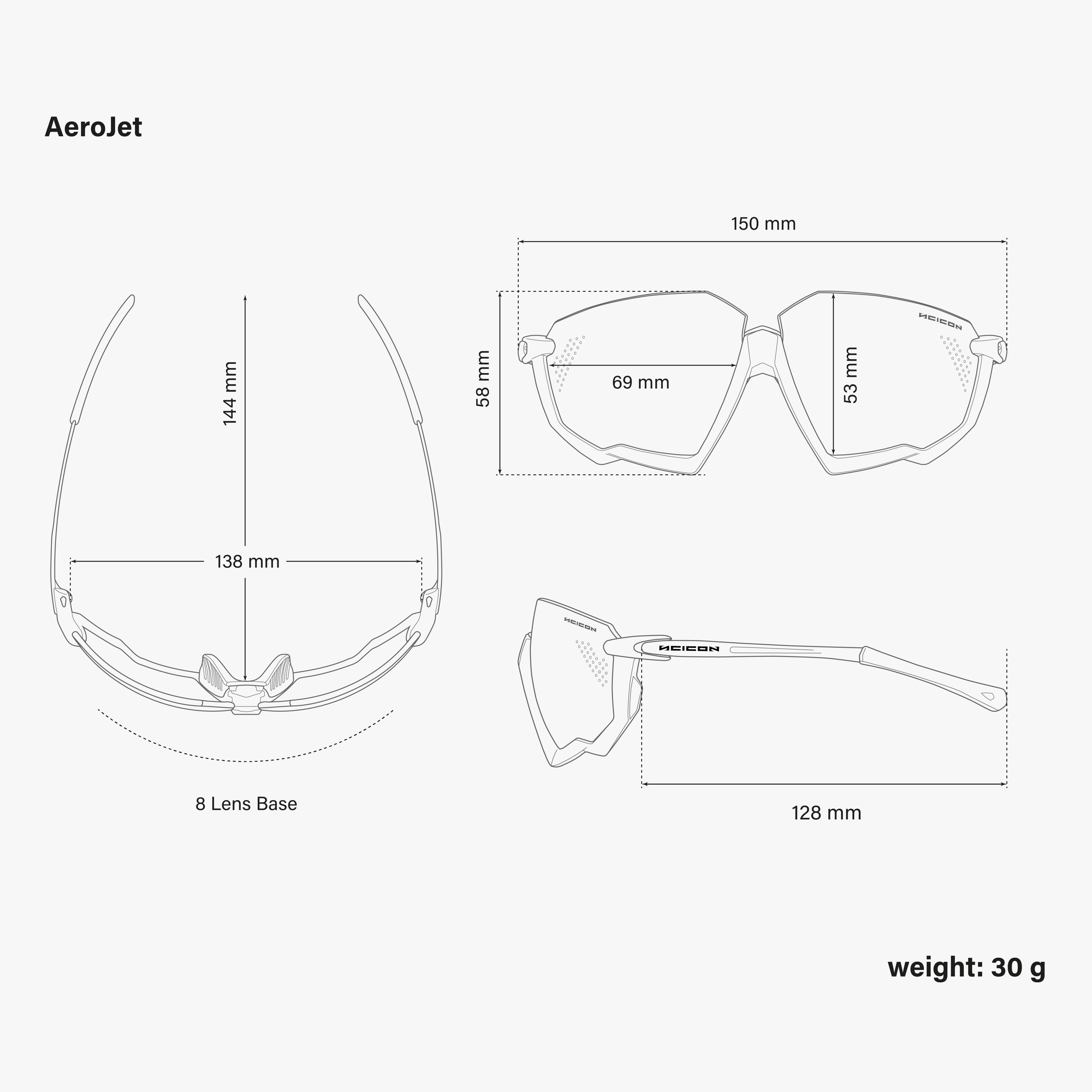 Купить Спортивные очки Scicon Aerojet Titanium Sunglasses Metal Black Multi Mirror Blue + Rain Clear Lenses, ey400320 7ft.ru в интернет магазине Семь Футов