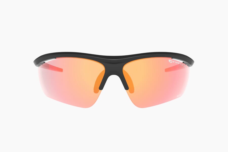 Купить Спортивные очки Demetz Relief M / Matte Black / Matte Red 63-13 Grey Yellow Photochromic Cat.3, relief5163z363 7ft.ru в интернет магазине Семь Футов