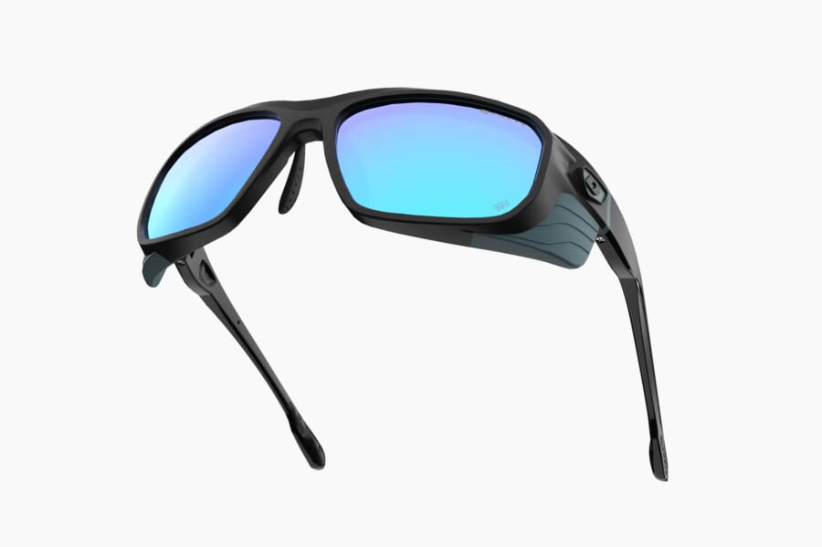 Купить Спортивные очки Demetz Piment 2.0 / Solid Black / Matt Black Brown Mirror Ice Blue Cat.4, piment205174be57 7ft.ru в интернет магазине Семь Футов