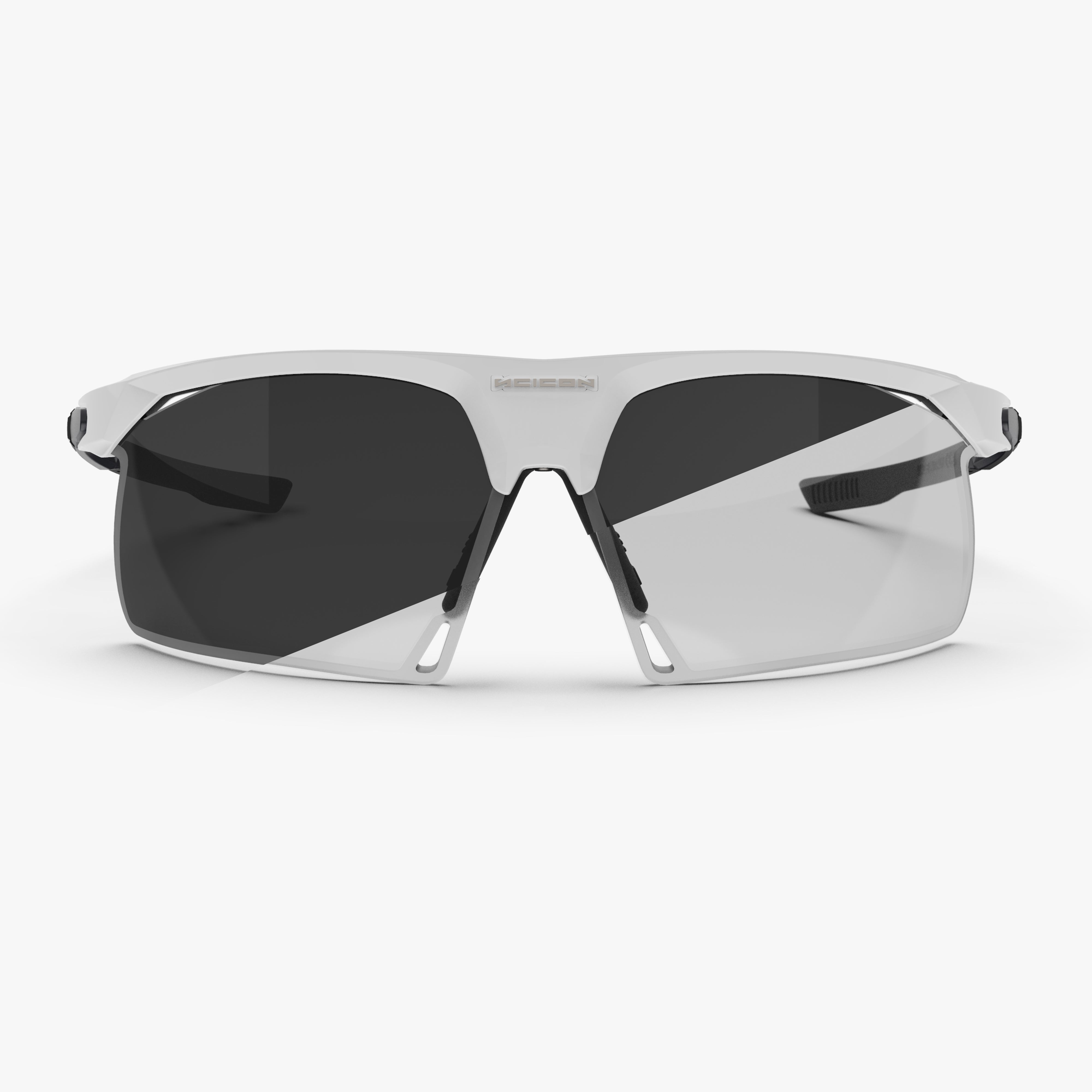 Купить Спортивные очки c диоптриями Scicon Aerobeam Titanium Sunglasses White Matt Photochromic Grey, rx-368/ey420108 7ft.ru в интернет магазине Семь Футов