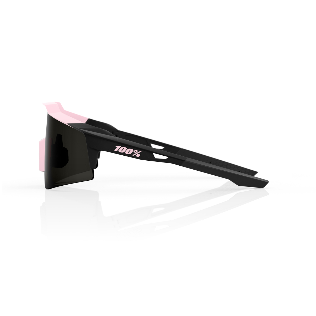 Купить Спортивные очки с диоптриями 100% Speedcraft SL / Soft Tact Desert Pink / Smoke Lens, rx-056/60008-00018 7ft.ru в интернет магазине Семь Футов