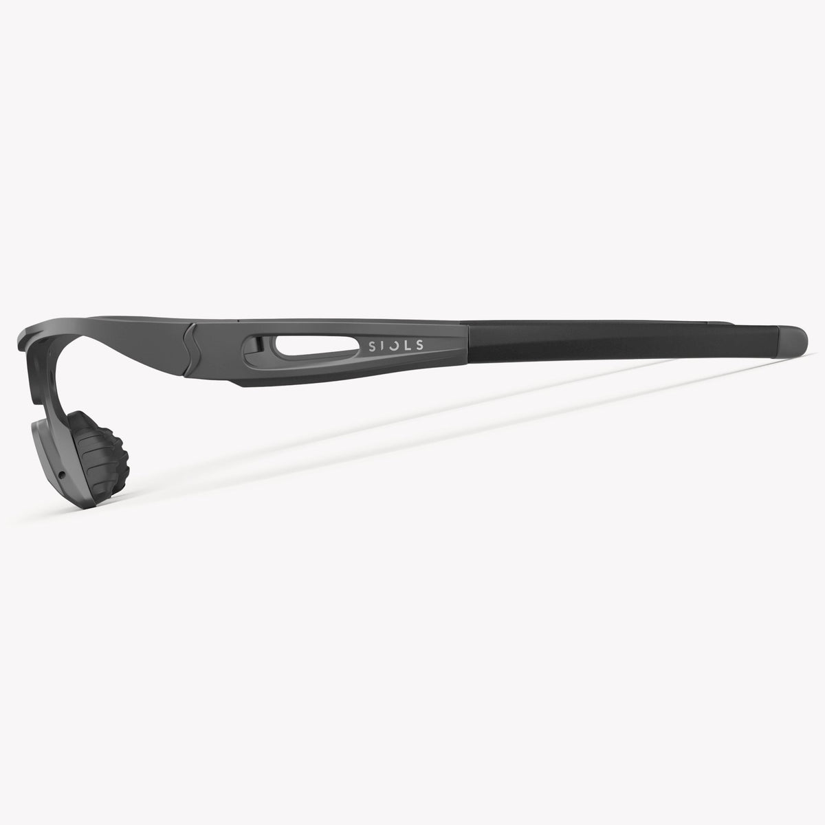 Купить Спортивные очки c диоптриями Siols / Adapter Black / Glacier / Frame Dark Stone, rx-065/4955-13-466 7ft.ru в интернет магазине Семь Футов