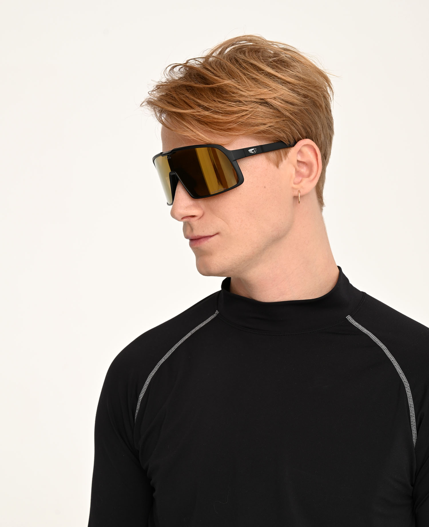 Купить Спортивные очки GOG Kari / Matt Black / Polarized Reflex Gold, e537-1p 7ft.ru в интернет магазине Семь Футов
