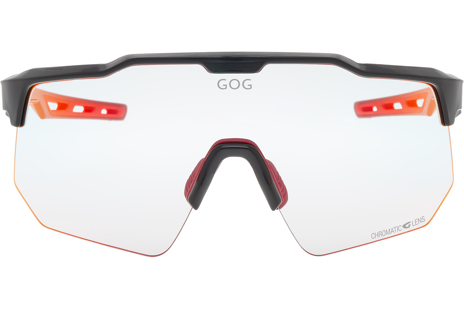Купить Спортивные очки GOG Loki / Black/Red / Photochromic Reflex Red, e606-4c 7ft.ru в интернет магазине Семь Футов