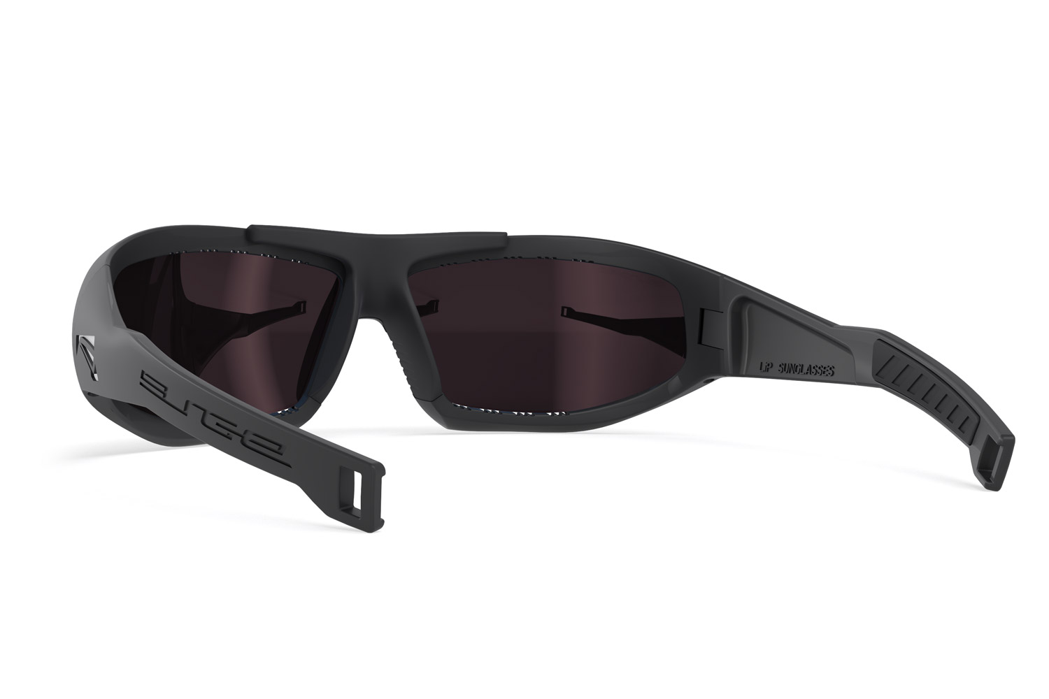 Купить Спортивные очки LiP Surge Aero / Matt Black - Black / PC Polarized / Levante Series Rose ML Pink, 3966 7ft.ru в интернет магазине Семь Футов