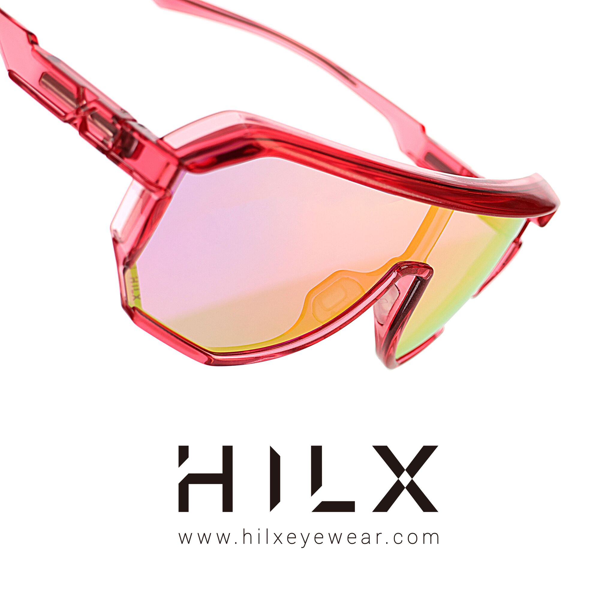 Купить Спортивные очки HILX Newblood Shiny Crystal Pink / Pink Lens, hnb00608-nbpk15 7ft.ru в интернет магазине Семь Футов