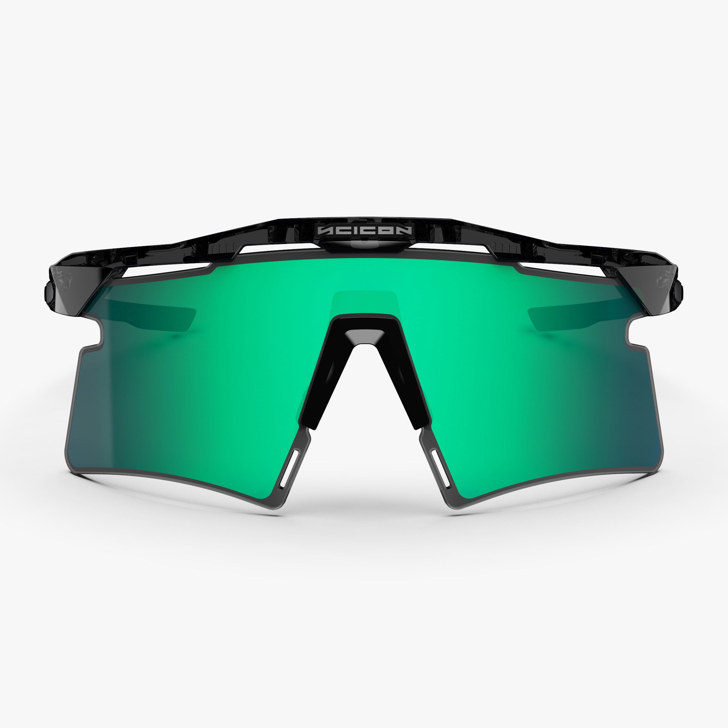 Купить Спортивные очки c диоптриями Scicon Aeroshade 2.0 Titanium Sunglasses Black Crystal Multi Mirror Blue/Green + Pink, rx-937/ey441725 7ft.ru в интернет магазине Семь Футов